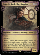 Lobelia Sackville-Baggins (Showcase Scrolls) (LTR-544) [The Lord of the Rings: Tales of Middle-earth]