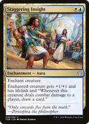 Staggering Insight (THB-228) [Theros Beyond Death] Foil