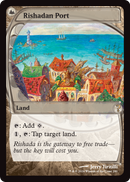 Rishadan Port (Future Sight) (MB2-241) [Mystery Booster 2] Foil