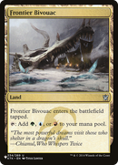 Frontier Bivouac (KTK) (LIST-KTK-234) [The List]
