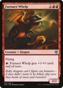 Furnace Whelp (IMA-129) [Iconic Masters] Foil