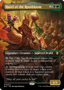 Hazel of the Rootbloom (Borderless) (BLC-002) [Bloomburrow Commander] Foil