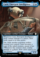Curie, Emergent Intelligence (Extended Art) (PIP-374) [Fallout] Foil