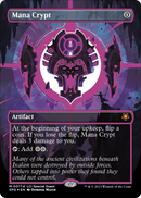 Mana Crypt (SPG-17D) (Borderless) [Special Guests] Foil