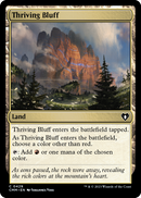 Thriving Bluff (CMM-429) [Commander Masters]