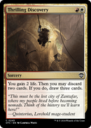 Thrilling Discovery (OTC-245) [Outlaws of Thunder Junction Commander]