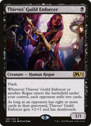 Thieves' Guild Enforcer (PPM21-125P) [Promo Pack: Core Set 2021 Promos]