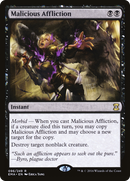 Malicious Affliction (EMA-096) [Eternal Masters]
