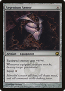 Argentum Armor (SOM-137) [Scars of Mirrodin]