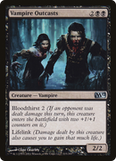 Vampire Outcasts (M12-115) [Magic 2012] Foil