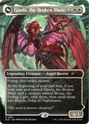 Gisela, the Broken Blade (Display Commander) - Thick Stock (SLD-1387) (Borderless) [Secret Lair Drop]