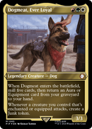 Dogmeat, Ever Loyal (Display Commander) - Thick Stock (PIP-1065) [Fallout] Foil