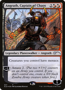 Angrath, Captain of Chaos (Stained Glass) (SLD-527) [Secret Lair Drop] Foil