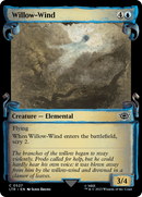 Willow-Wind (Showcase Scrolls) (LTR-527) [The Lord of the Rings: Tales of Middle-earth] Foil