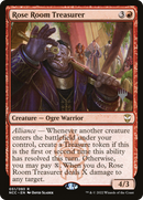 Rose Room Treasurer (PPSNC-051) [Promo Pack: New Capenna Commander Promos] Foil