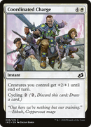 Coordinated Charge (IKO-006) [Ikoria: Lair of Behemoths]