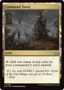 Command Tower (DSC-096) [Duskmourn: House of Horror Commander]