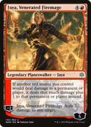 Jaya, Venerated Firemage (WAR-135) [War of the Spark]