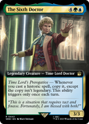 The Sixth Doctor (Extended Art) (WHO-443) [Doctor Who] Foil