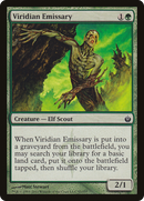 Viridian Emissary (MBS-095) [Mirrodin Besieged]