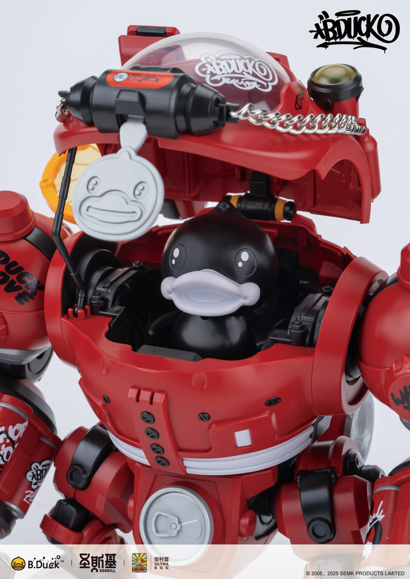 E-Model: Hip Hop Duck Shengge Soskill x Ultra Egg