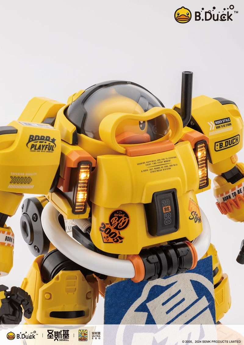 E-Model: SHENGGE SOSKILL x ULTRA EGG SpaDuck Plastic Model Kit