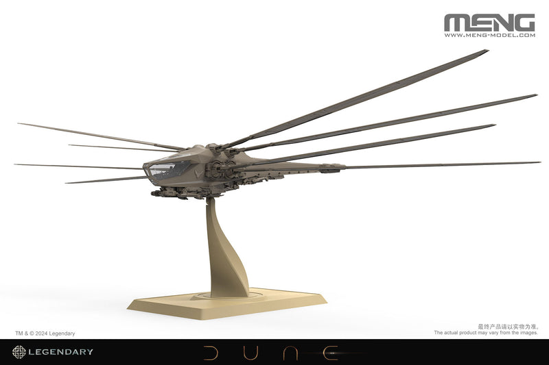 Dune: Atreides Ornithopter 1/72 Scale Model