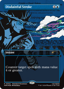 Disdainful Stroke (SSP-002) (Borderless) [Cowboy Bebop] Foil
