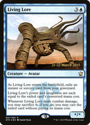 Living Lore (PRE-061) [Dragons of Tarkir Promos] Foil