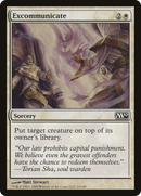 Excommunicate (M10-010) [Magic 2010] Foil