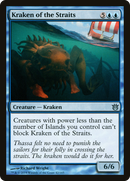 Kraken of the Straits (BNG-042) [Born of the Gods] Foil
