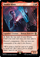 Yasmin Khan (WHO-007) [Doctor Who] Foil