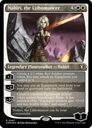 Nahiri, the Lithomancer (Foil Etched) (CMM-467) [Commander Masters] Foil