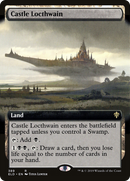 Castle Locthwain (Extended Art) (ELD-389) [Throne of Eldraine] Foil
