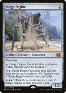 Surge Engine (BRO-081) [The Brothers' War] Foil