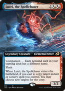 Lutri, the Spellchaser (Extended Art) (IKO-356) [Ikoria: Lair of Behemoths]