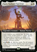 Tazri, Stalwart Survivor (Extended Art) (MAT-154) [March of the Machine: The Aftermath]
