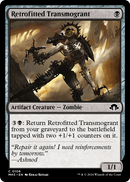 Retrofitted Transmogrant (MH3-106) [Modern Horizons 3]