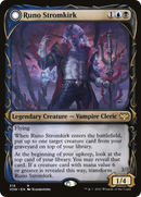 Runo Stromkirk (Showcase) (VOW-316) [Innistrad: Crimson Vow] Foil