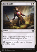 Last Breath (2X2-015) [Double Masters 2022] Foil