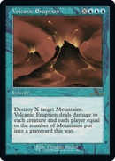 Volcanic Eruption (Retro Frame) (30A-385) [30th Anniversary Edition]