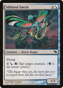 Silkbind Faerie (SHM-148) [Shadowmoor] Foil