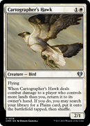 Cartographer's Hawk (CMM-018) [Commander Masters]