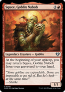Squee, Goblin Nabob (CMM-258) [Commander Masters] Foil