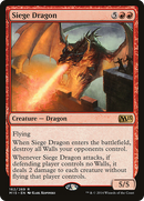 Siege Dragon (M15-162) [Magic 2015] Foil