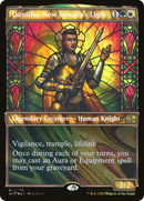 Danitha, New Benalia's Light (Halo Foil) (MAT-209) (Showcase) [March of the Machine: The Aftermath] Foil