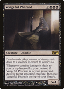 Vengeful Pharaoh (M12-116) [Magic 2012] Foil