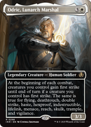 Odric, Lunarch Marshal (Borderless) (INR-298) [Innistrad Remastered]