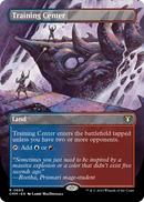 Training Center (Borderless) (CMM-665) [Commander Masters] Foil