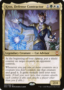 Kros, Defense Contractor (NCC-007) [New Capenna Commander]